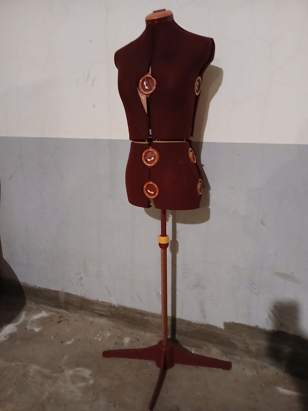 mannequin de couture réglable, Hobby & Loisirs créatifs, Enlèvement, Mannequin