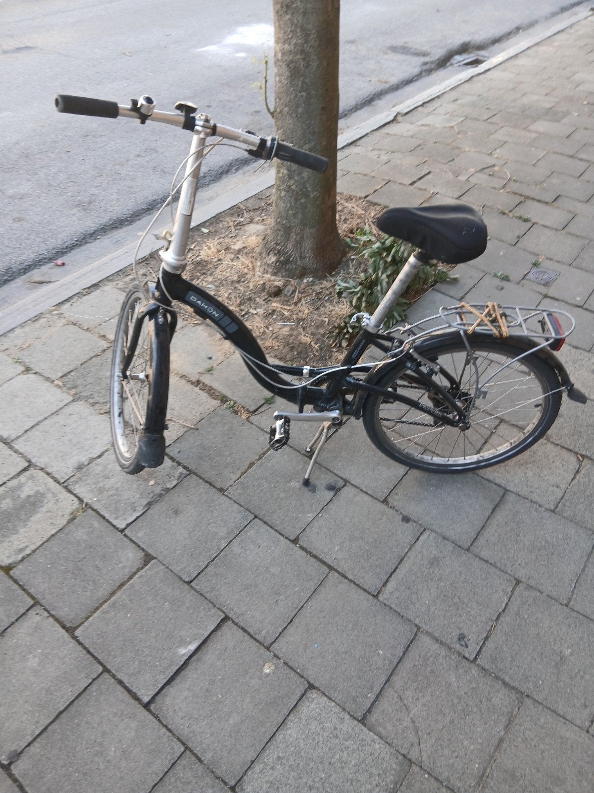 vélo pliable dahon briza 24' pour pièce ou à réparer, Enlèvement, 20 pouces ou plus, Dahon, Vitesses