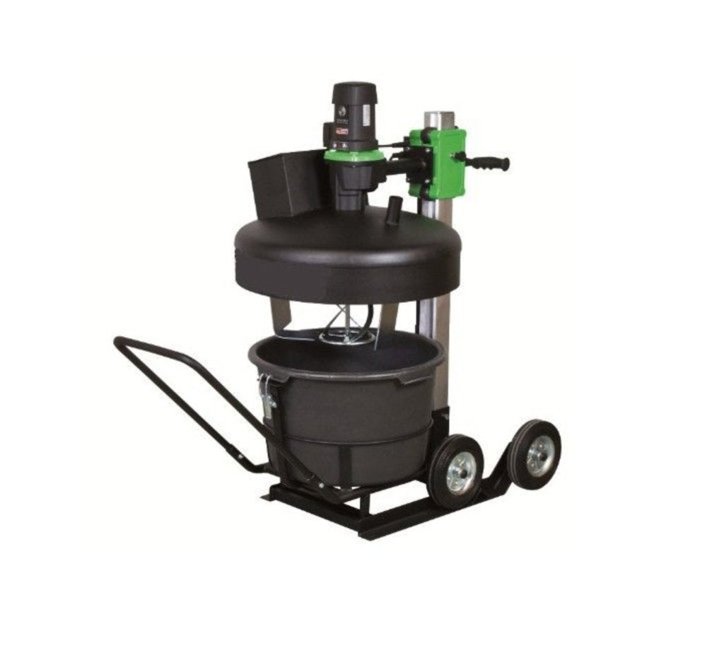 Betonmixer / Mengstation (Swinko Twinmix 1800T), Bricolage & Construction, Bétonnières, Enlèvement, Utilisé