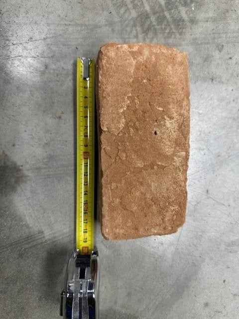 Lot bakstenen K107 Verbeterde oude Paepesteen aangeboden, Doe-het-zelf en Bouw, Ophalen, Nieuw, Bakstenen