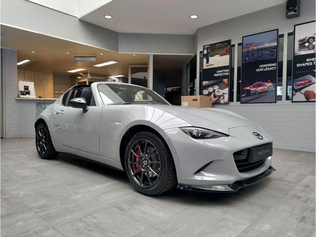 Mazda MX-5 1.5 SKYACTIV-G RF Homura full option, Argent ou Gris, Achat, Euro 6, Entreprise