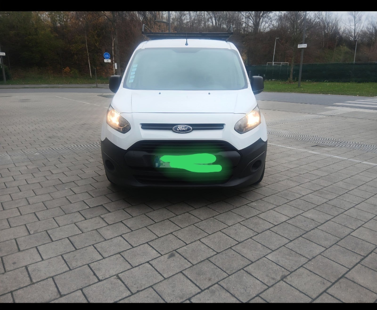 Ford transit connect benzine ecoobost