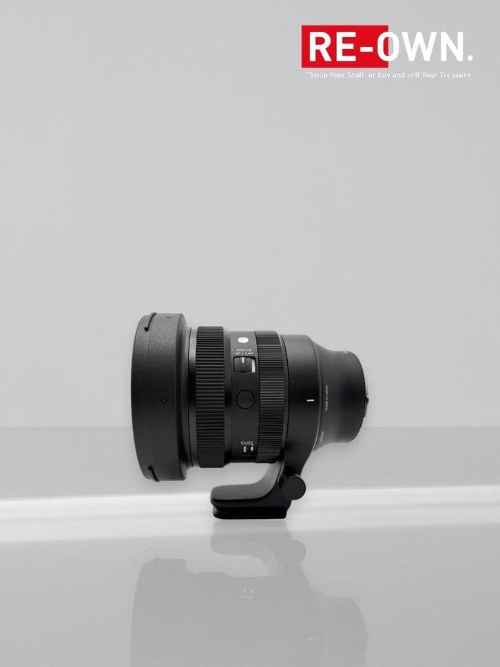 SIGMA 135MM F/1.4 DG ART | L-MOUNT | BTW | NIEUWSTAAT, Monture L, Sigma, Enlèvement ou Envoi, ,