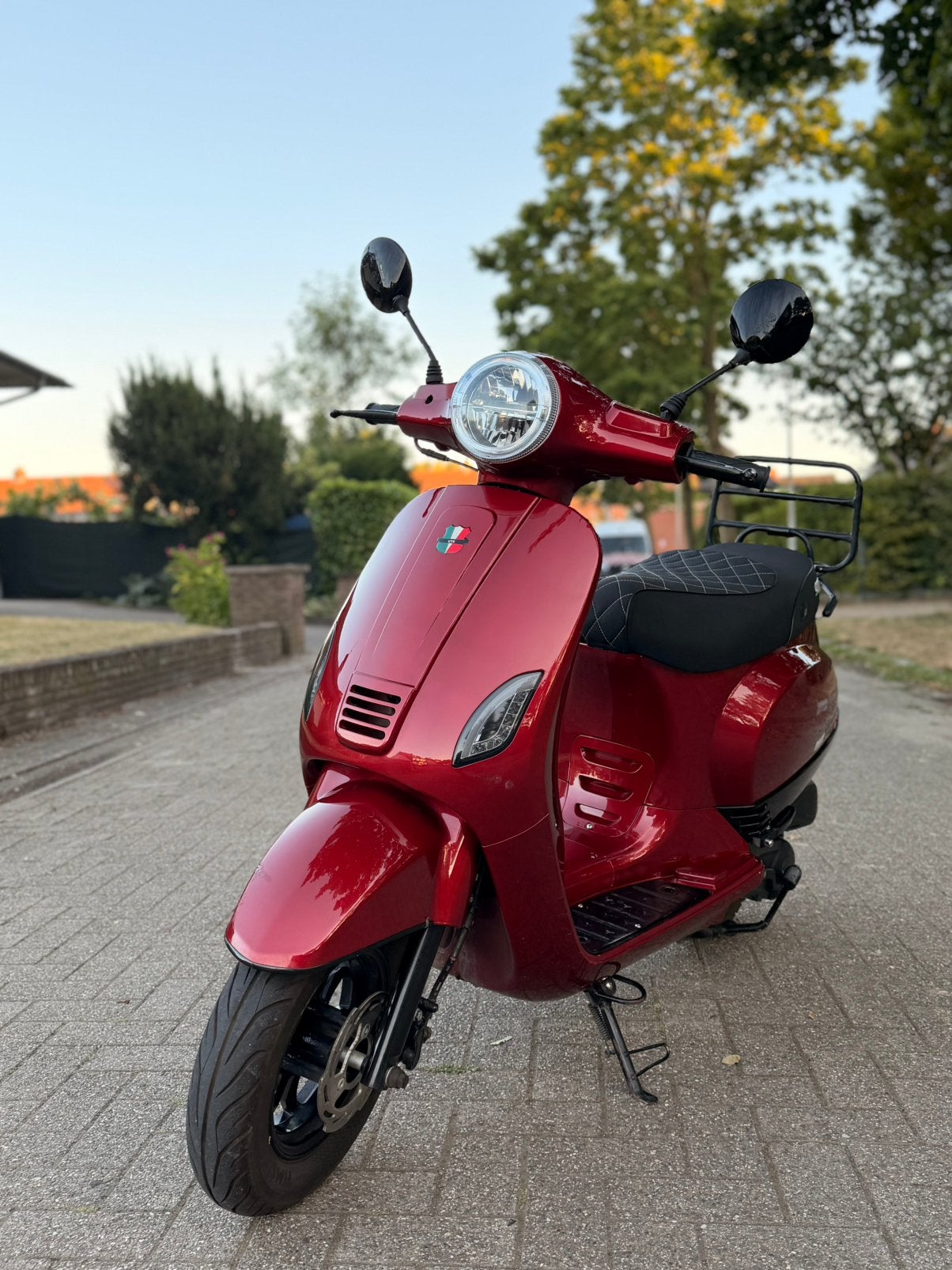 GTS Toscana Classe A Euro 5 2022, Vélos & Vélomoteurs, Comme neuf, Enlèvement, Classe A (25 km/h), Essence