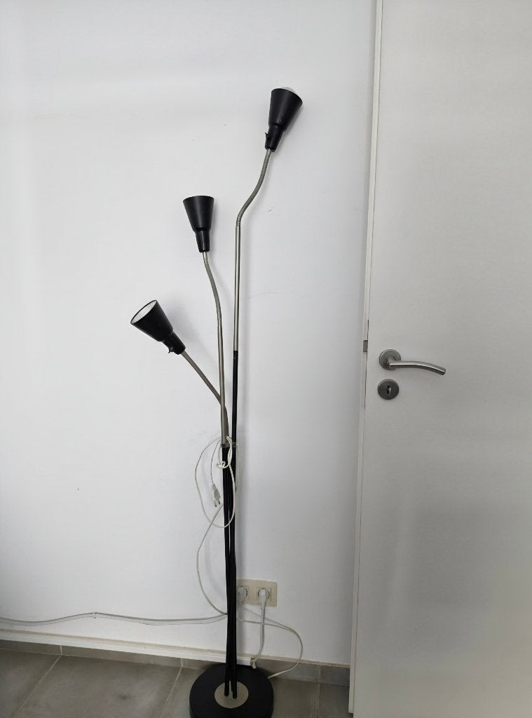 Lampe, Huis en Inrichting, Lampen | Hanglampen, Ophalen, Gebruikt, Metaal