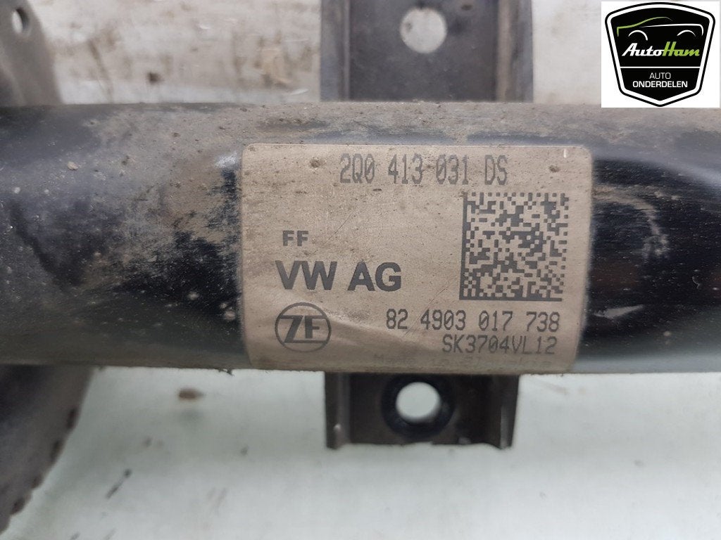 AMORTISSEUR OU ABSORBEUR DE CHOC AVANT GAUCHE (|2Q0413031DS|, Utilisé, Skoda