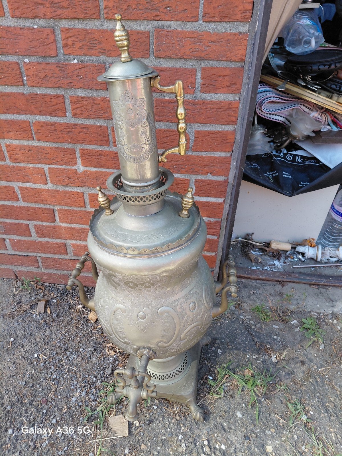 Groote samowar .175€, Enlèvement ou Envoi