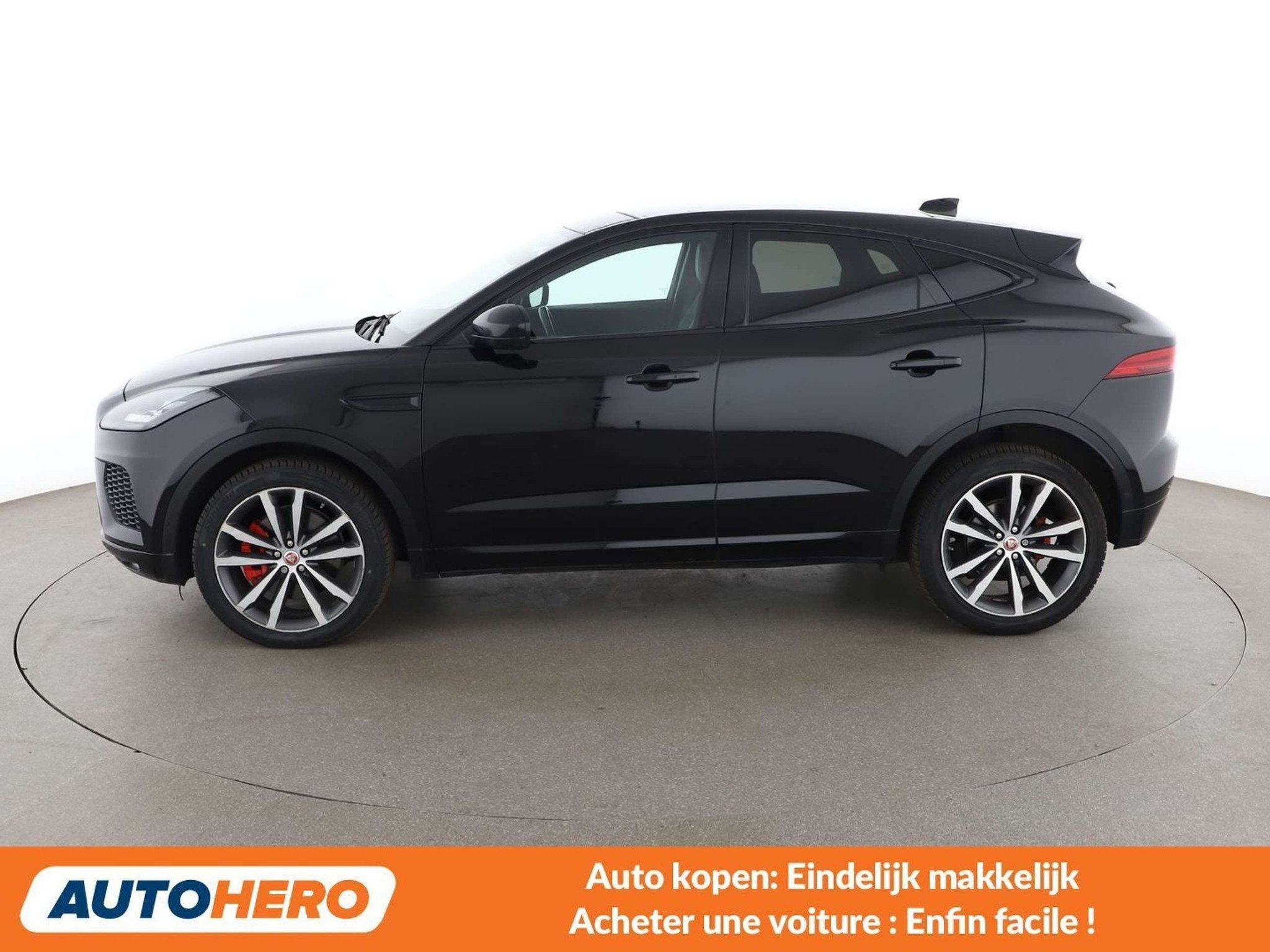 Jaguar E-Pace P300 R-Dynamic HSE AWD (bj 2018, automaat), Auto's, Automaat, 1998 cc, Gebruikt, Zwart