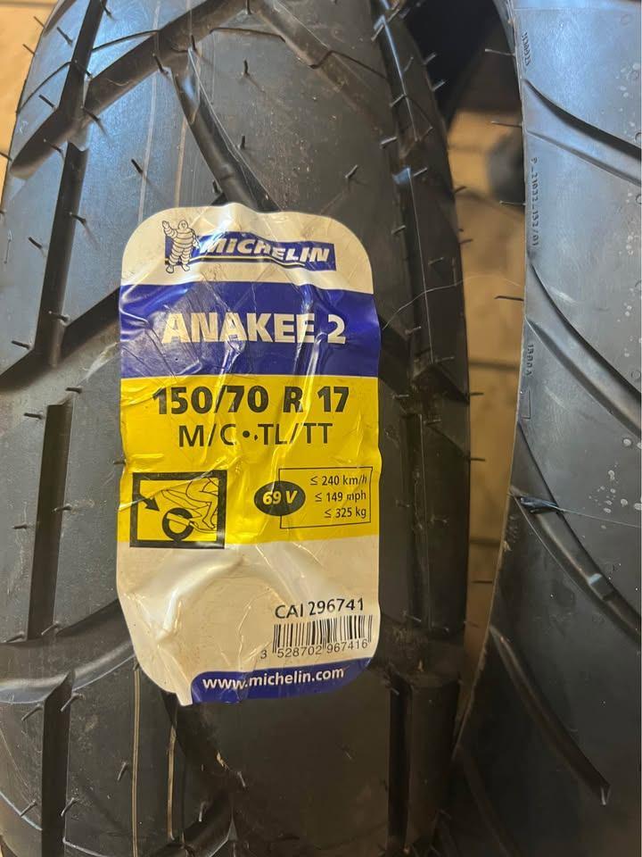 Vend 1 pneu Michelin 150/70r17 Anakee 2  69v., Neuf, Pneus été, Enlèvement, Autre