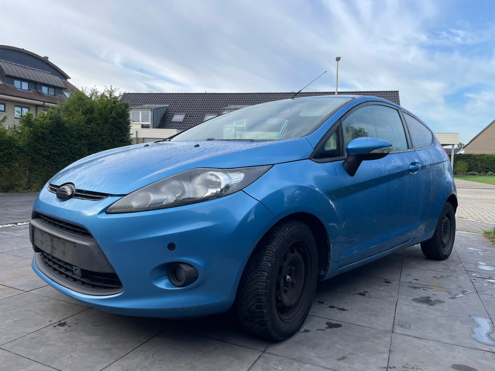 Ford Fiesta 1,6tdci gekeurd voor verkoop!!!, Achat, Boîte manuelle, Diesel, Particulier