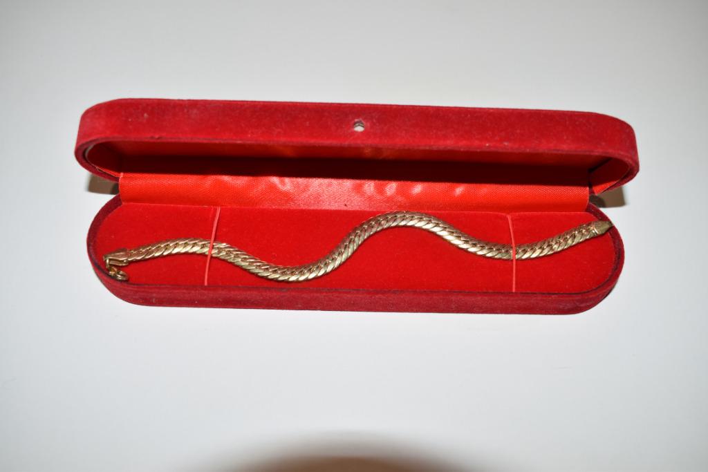 BRACELET, Enlèvement, Comme neuf, Or, Or