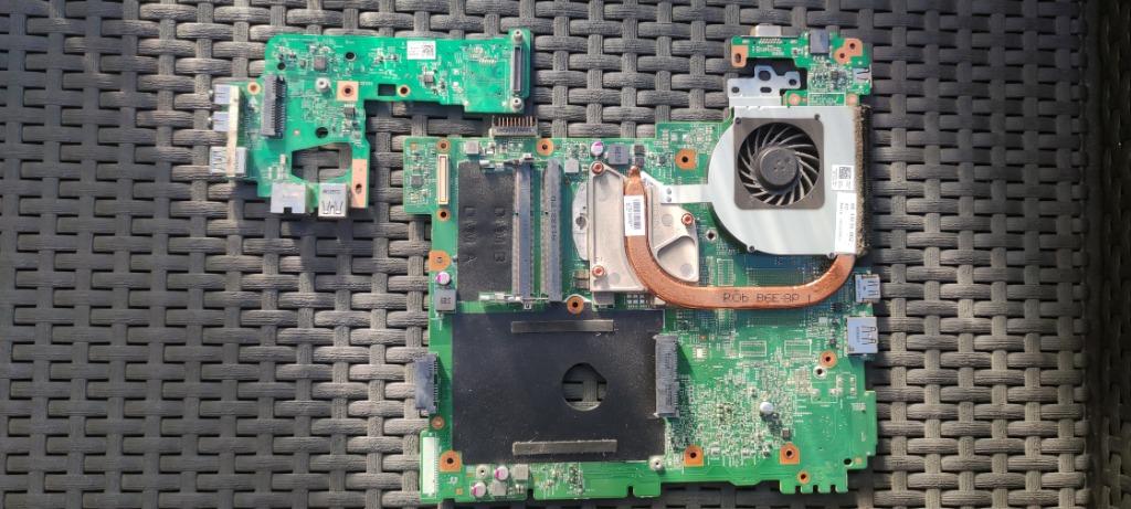 Moederbord DELL Inspiron N5110 intel i3, Enlèvement ou Envoi, Utilisé, Intel, DDR3