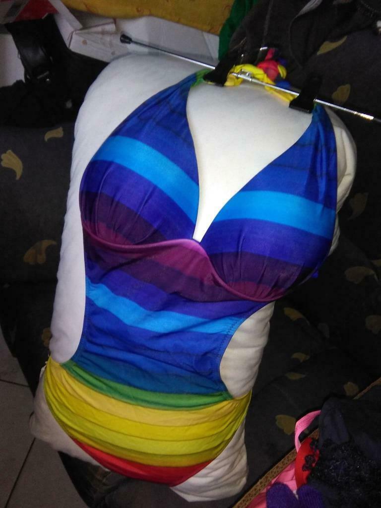 +32497427544, Kleding | Dames, Badmode en Zwemkleding, Nieuw, Badpak, Overige kleuren, Ophalen of Verzenden