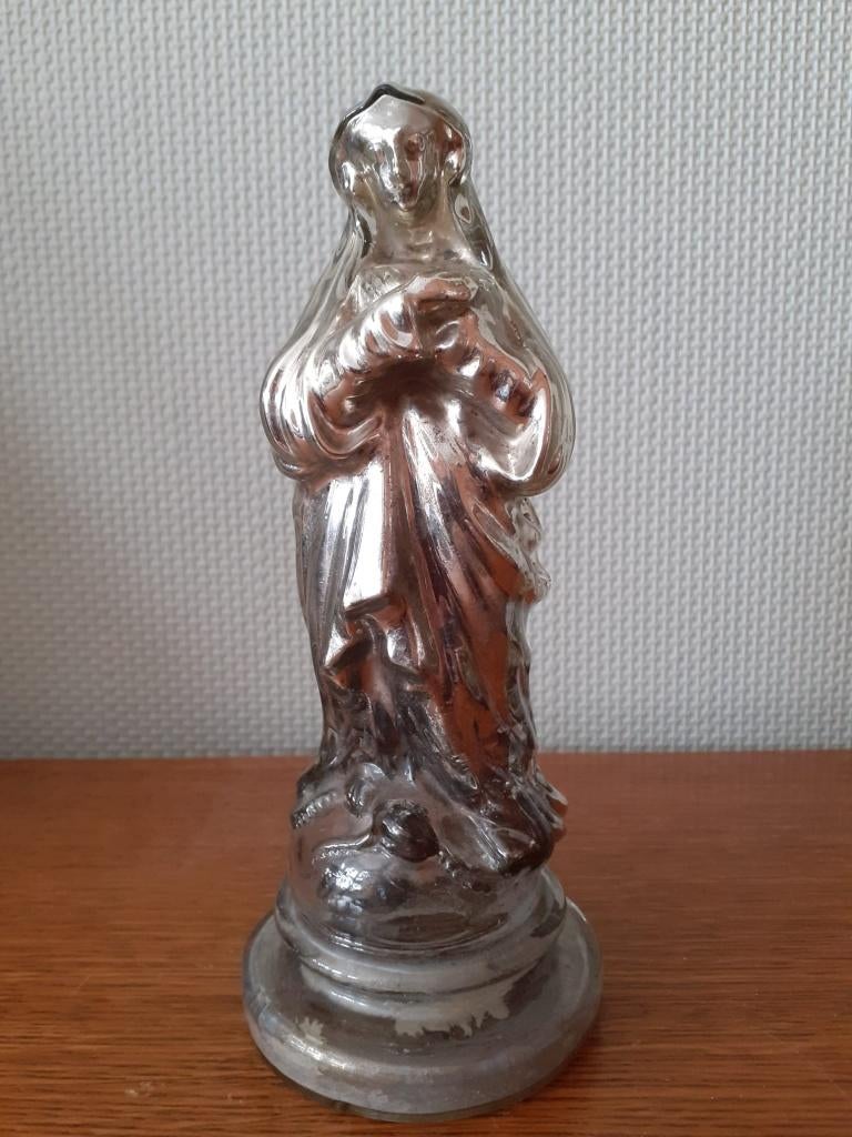 OLV in armenzilver, Antiek en Kunst, Ophalen