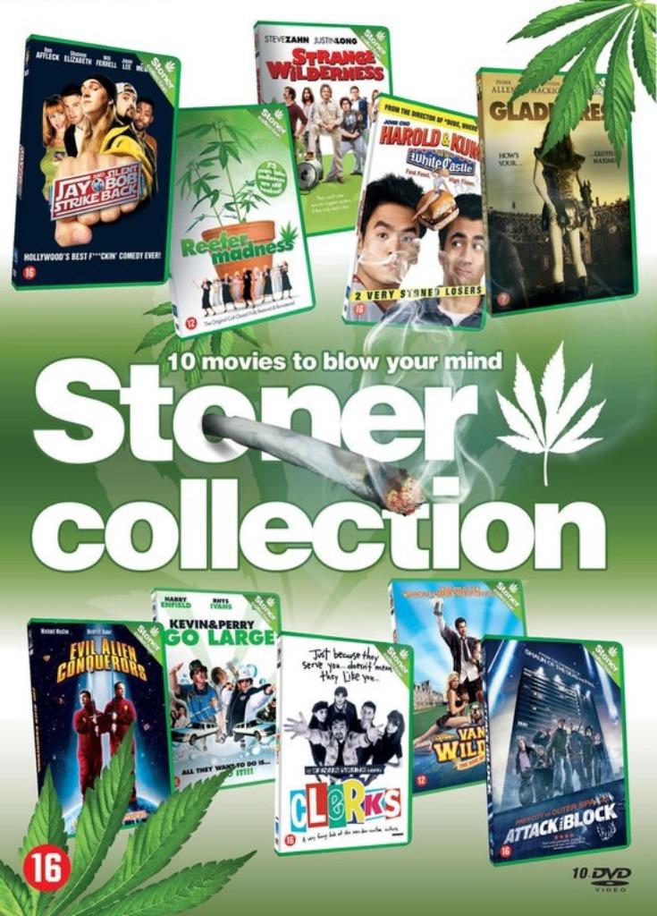 Stoner collection  dvd box, Vanaf 16 jaar, Ophalen of Verzenden, Zo goed als nieuw, Actie