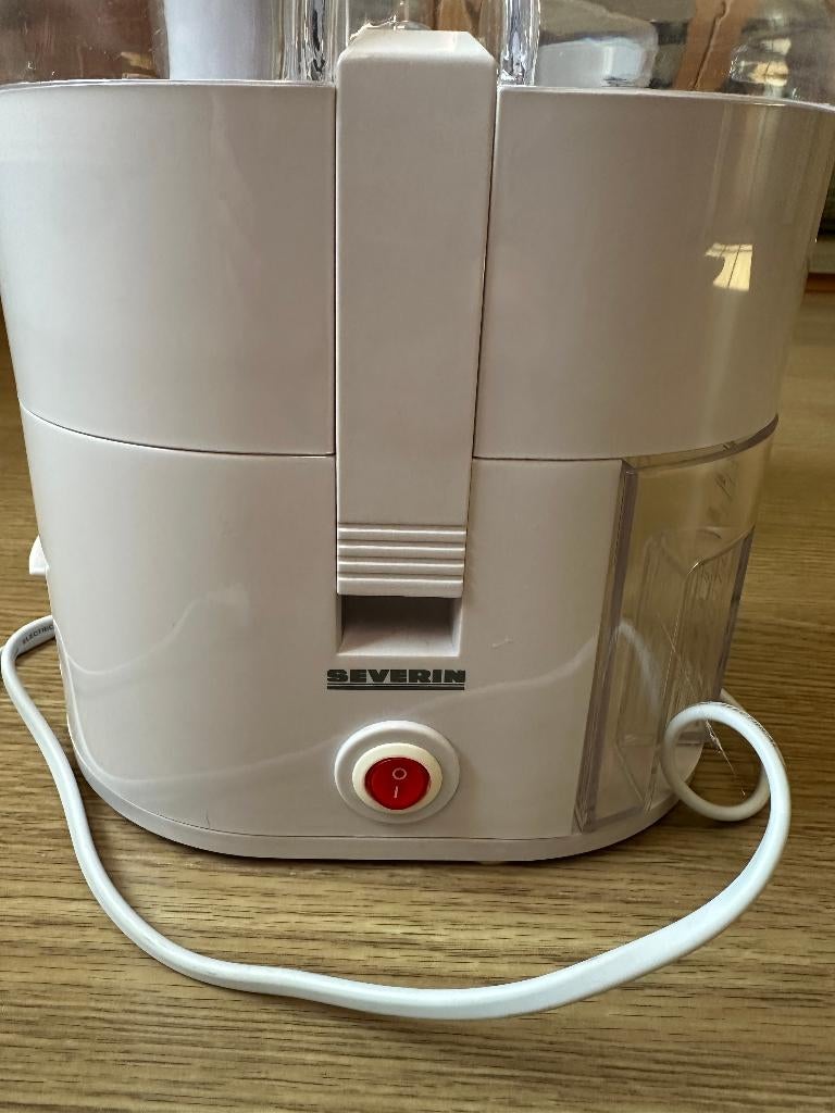 Sapcentrifuge (geen slowjuicer) SEVERIN, Ophalen of Verzenden, Zo goed als nieuw