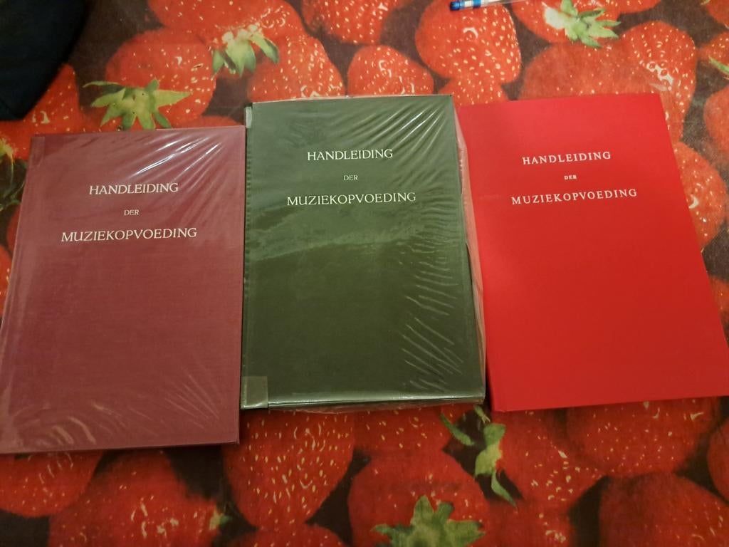 Handleiding der muziekopvoeding 3 delen, Ophalen of Verzenden