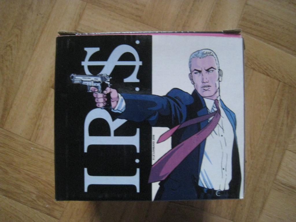 tasse irs le lombard BD rare, Envoi, Autres personnages, Neuf, Statue ou Figurine