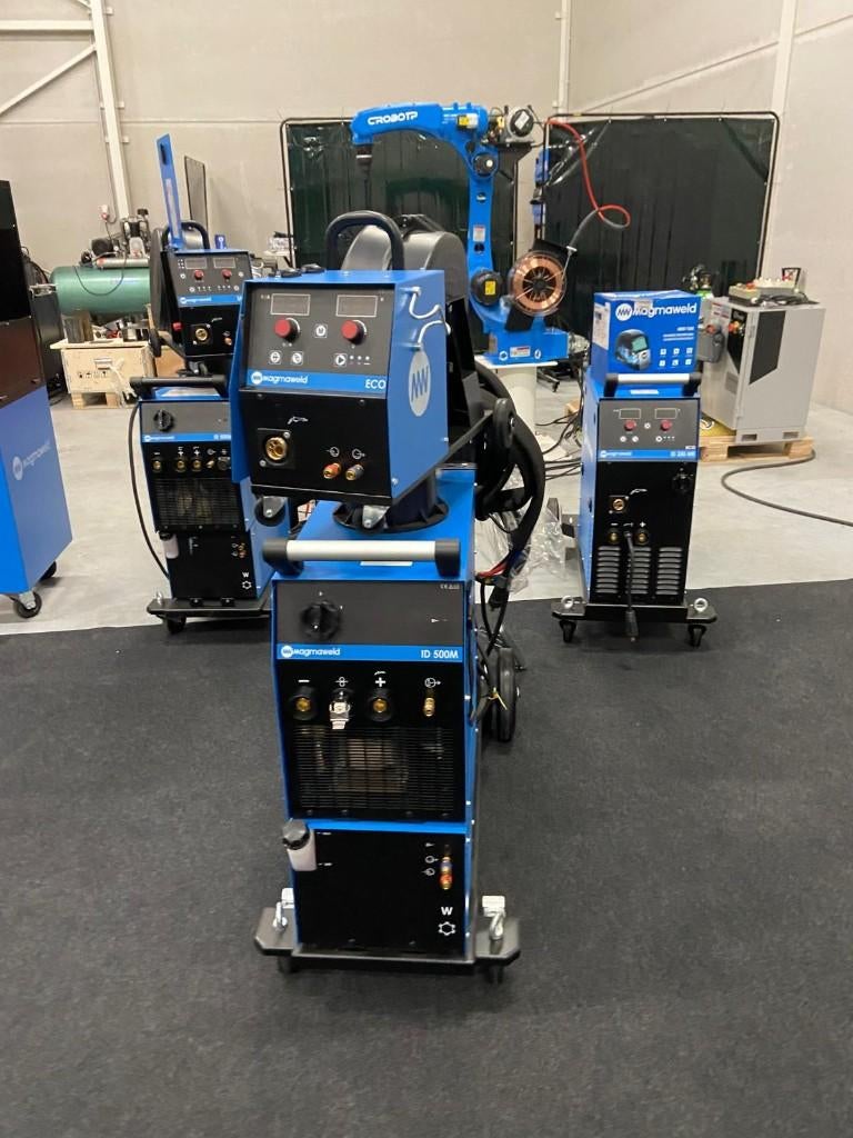 Magmaweld ECO 500 – 500A MIG/MAG halfautomaat, watergekoeld, Doe-het-zelf en Bouw, Gereedschap | Lasapparaten, Nieuw, Ophalen of Verzenden