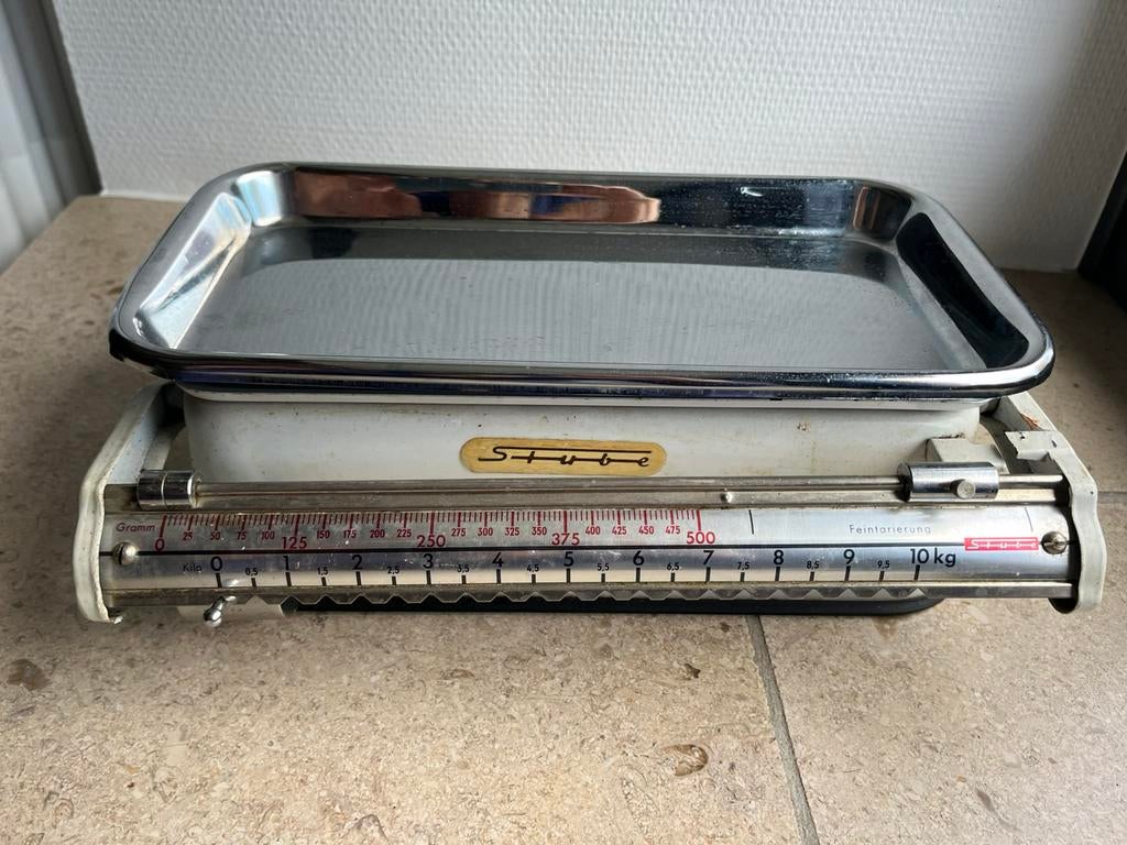 Balance de cuisine mécanique Stube, Moins de 10 kg, Enlèvement ou Envoi, Balance de cuisine, Utilisé