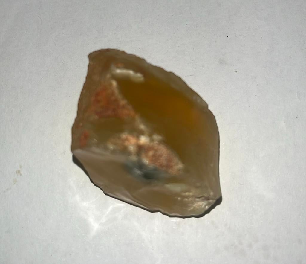 Ruwe Agaat - 30,44gram - 36mm x 30mm x 28mm, Ophalen of Verzenden, Nieuw