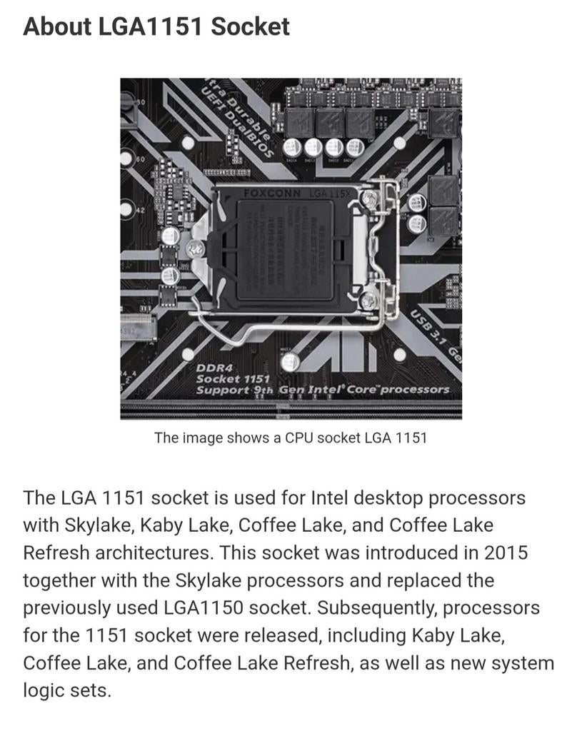 Recherché : carte mère LGA1151, Informatique & Logiciels, Enlèvement ou Envoi, Intel