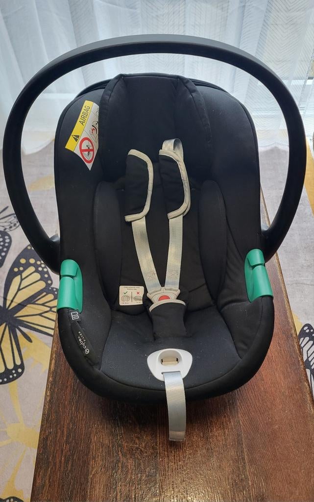 Autostoel baby, Ophalen, Zo goed als nieuw