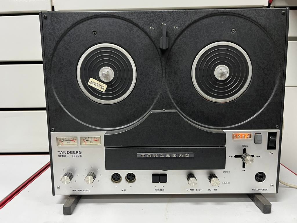 Bandrecorder uit de serie 3000X 60-70 van Tandberg, Audio, Tv en Foto, Bandrecorder, Bandrecorder, Ophalen