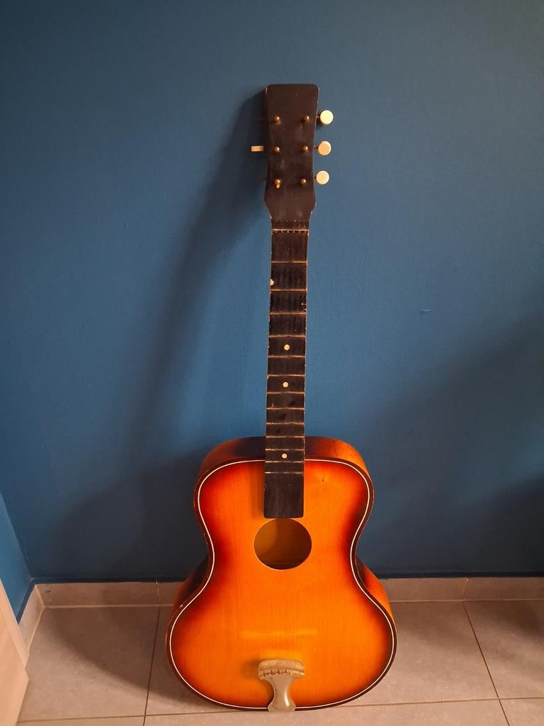 Guitare a restaurer, Musique & Instruments, Enlèvement ou Envoi
