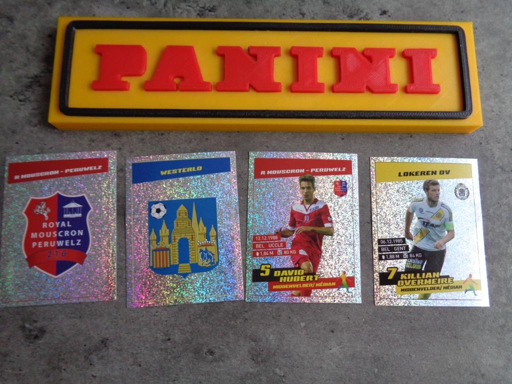 PANINI VOETBAL STICKERS FOOTBALL 2016 4x blinkenden, Verzenden, Nieuw