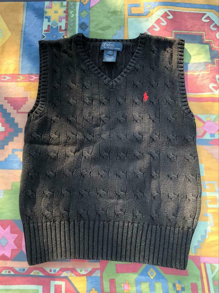 Gilet sans manche Ralph Lauren (5 ans), Comme neuf, Garçon