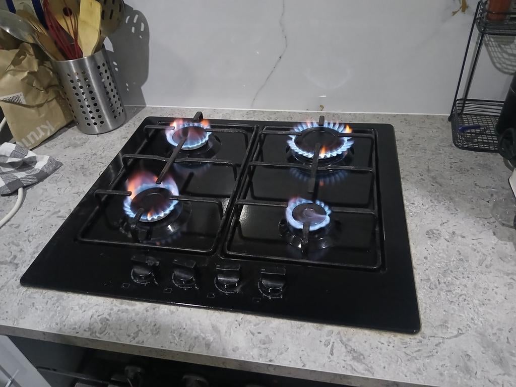 Taque à gaz /
Standaard gaskookplaat, Enlèvement, Gaz