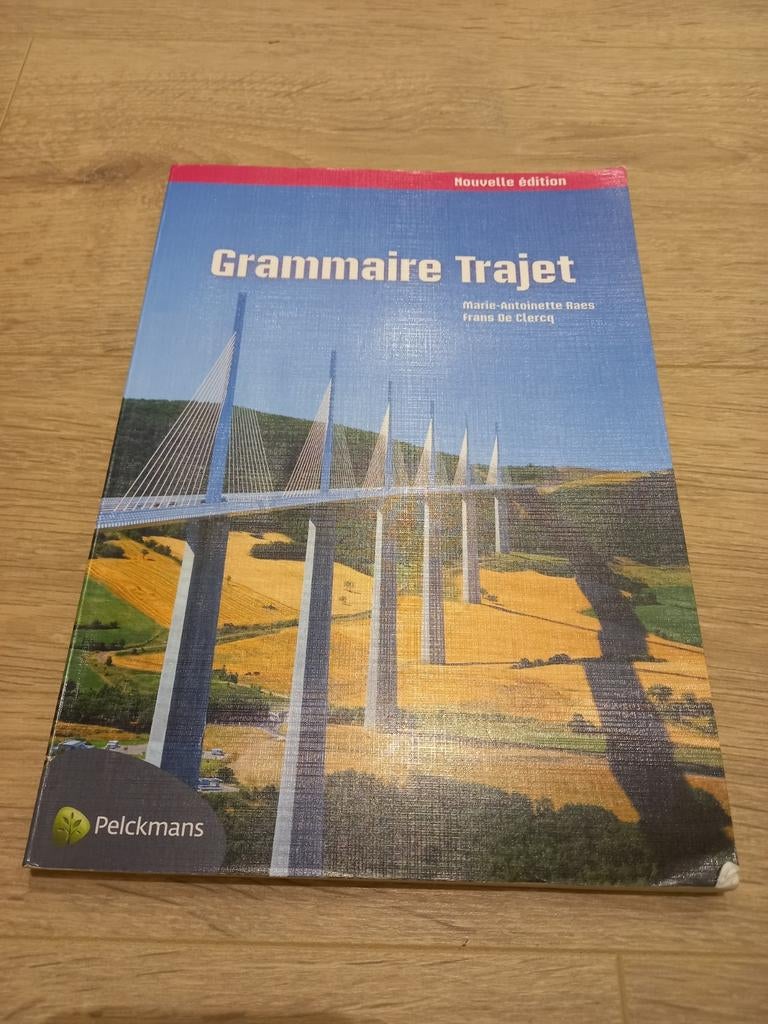 Grammaire Trajet, Boeken, Ophalen of Verzenden, Zo goed als nieuw
