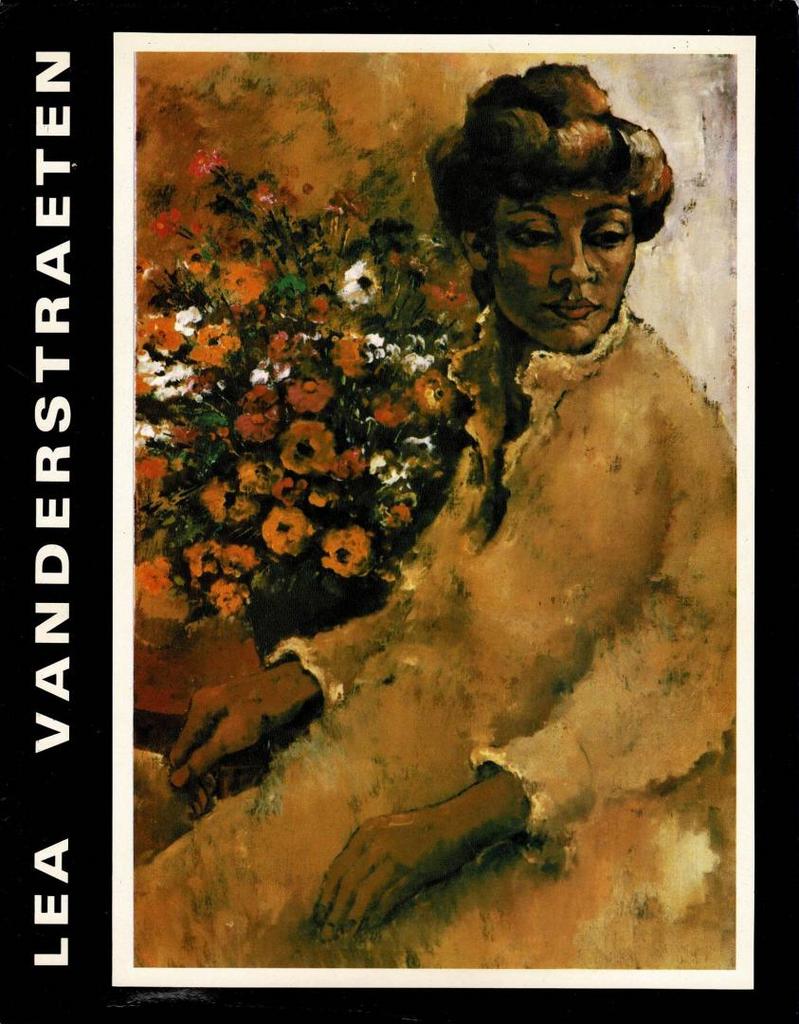 Lea Vanderstraeten 25 jaar schilderkunst (gesigneerd), Enlèvement ou Envoi, Utilisé