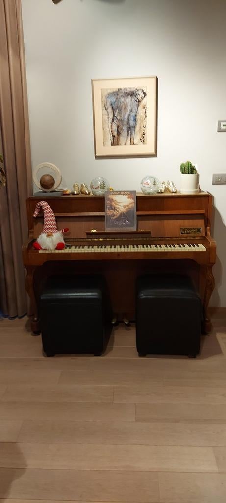 Antieke piano van J. VAN CAPPEL, Muziek en Instrumenten, Piano's, Ophalen, Zo goed als nieuw, Piano