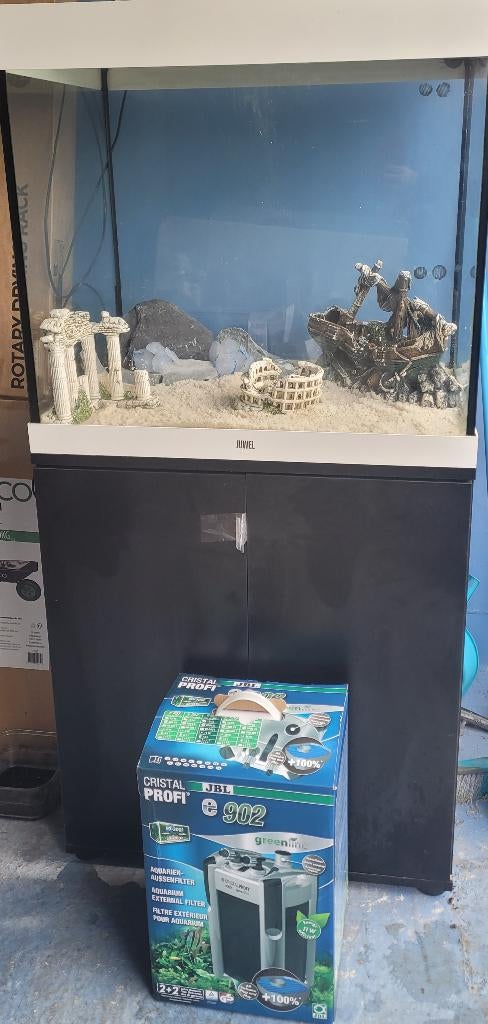 Aquarium Juwel, Dieren en Toebehoren, Ophalen, Zo goed als nieuw, Leeg aquarium