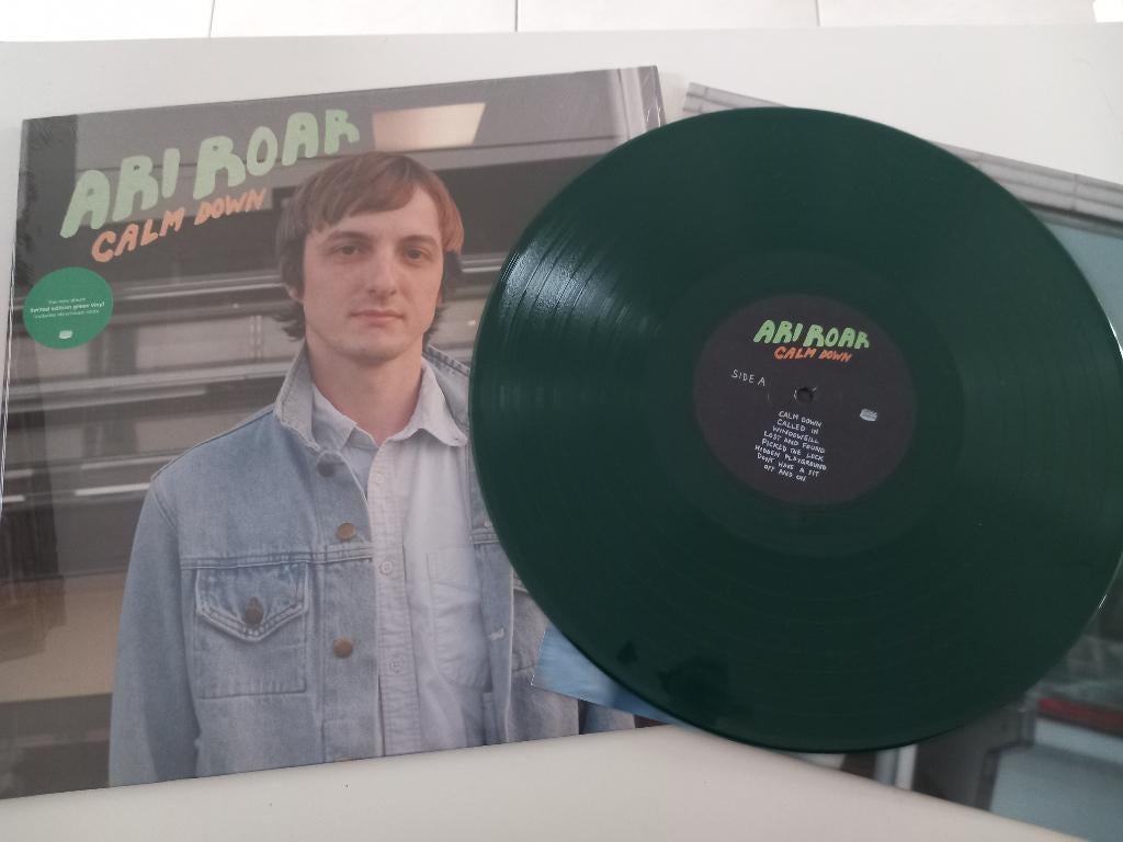 Vinyl LP Ari Roar Calm Down Folk Rock Pop Country, Ophalen of Verzenden, Zo goed als nieuw, 12 inch
