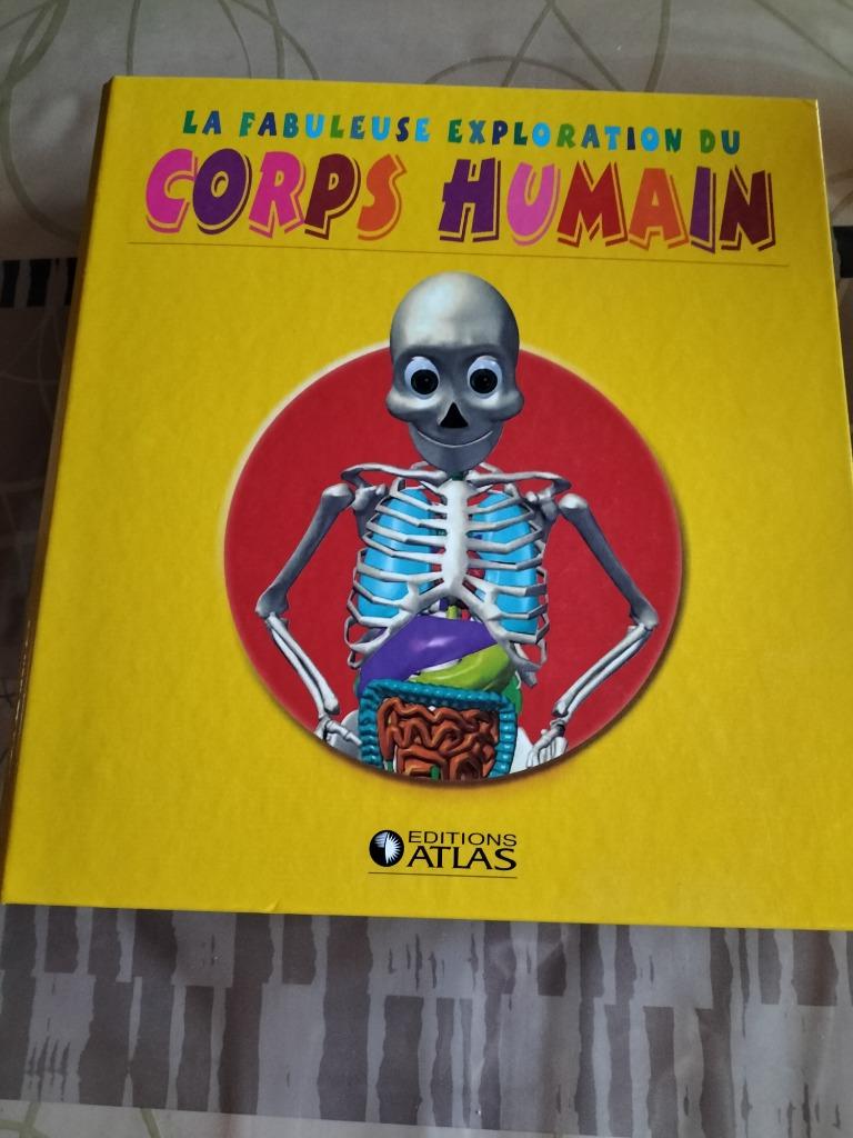 Squelette du corps humain, Boeken, Encyclopedieën, Nieuw, Complete serie, Medisch, Ophalen