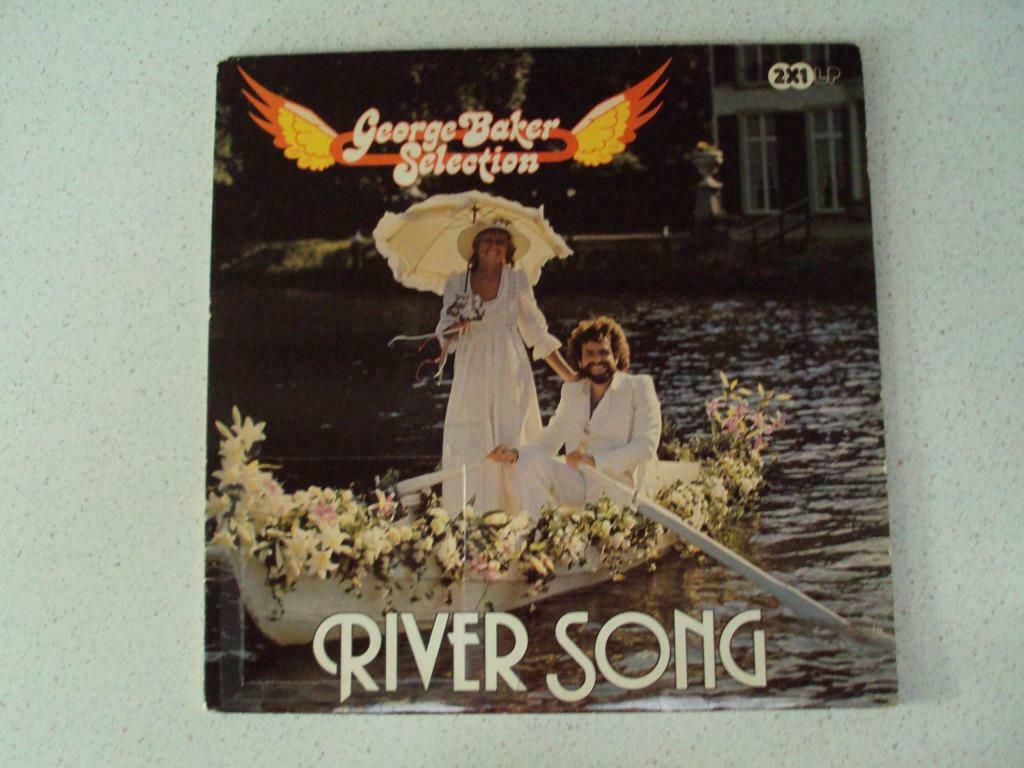 Dubbel LP "George Baker Selection" River Song/Summer Melody, Ophalen of Verzenden, 12 inch