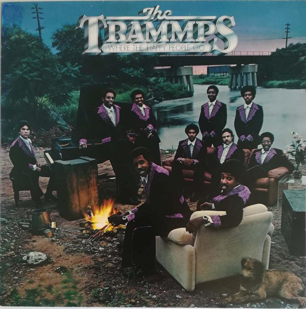 The Trammps - Super Disco LP in super staat!, Ophalen of Verzenden, Zo goed als nieuw, 12 inch, Disco