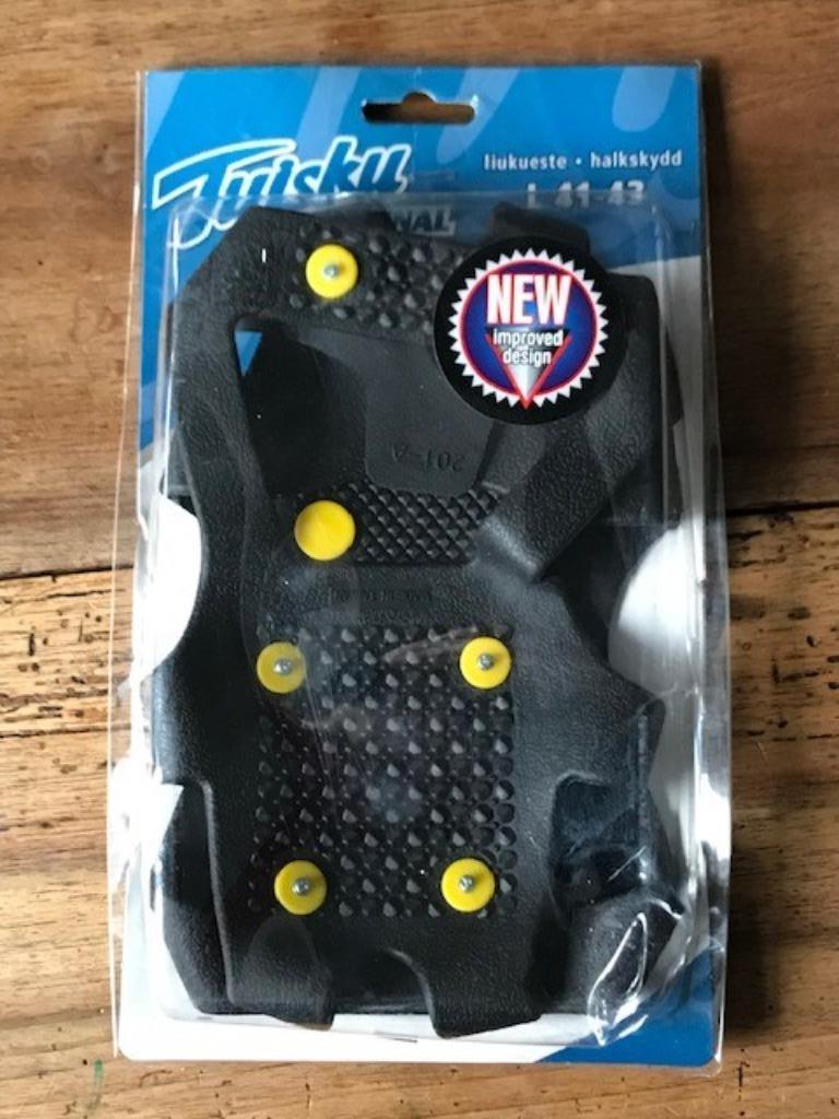 Anti-slip schoenzolen voor ijzel en sneeuw, Ophalen of Verzenden, Nieuw, Zwart, Overige typen