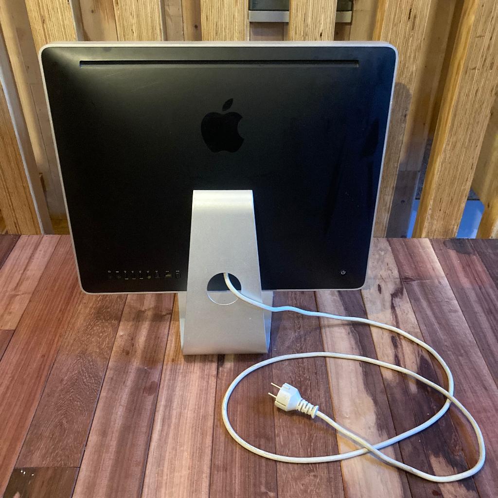 Apple iMac 2008, Informatique & Logiciels, SSD, IMac, Enlèvement, Utilisé