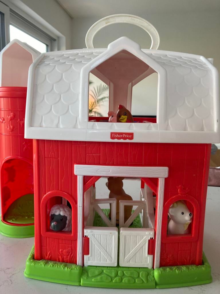 Boerderij little people, Kinderen en Baby's, Speelgoed | Fisher-Price, Ophalen, Zo goed als nieuw
