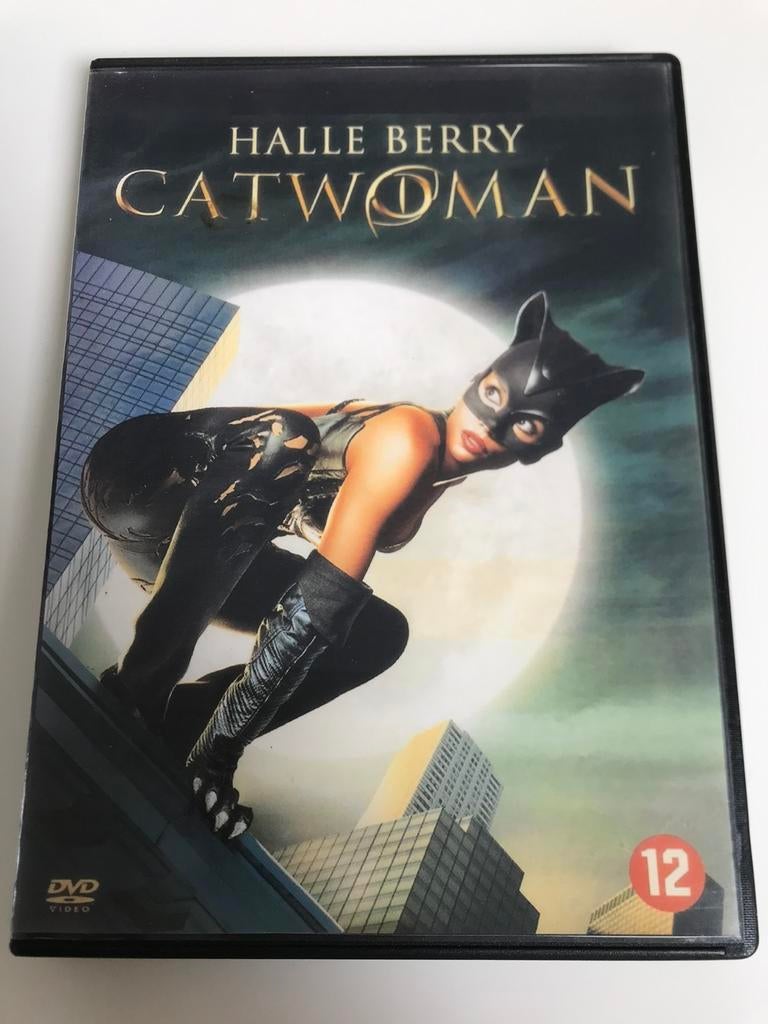 DVD Catwoman, Vanaf 12 jaar, Ophalen of Verzenden, Zo goed als nieuw, Fantasy