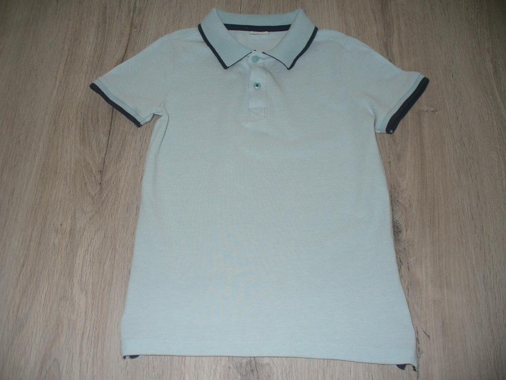 Polo Hema maat 122-128, Kinderen en Baby's, Kinderkleding | Maat 122, Ophalen of Verzenden, Zo goed als nieuw, Shirt of Longsleeve