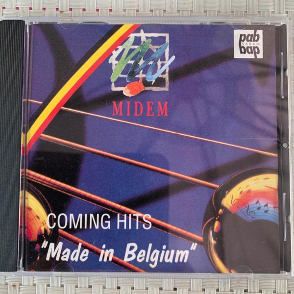 737 - COMING HITS - MADE IN BELGIUM MIDEM 1994 - RARE NIEUW, Cd's en Dvd's, Verzenden, Nieuw in verpakking, Pop
