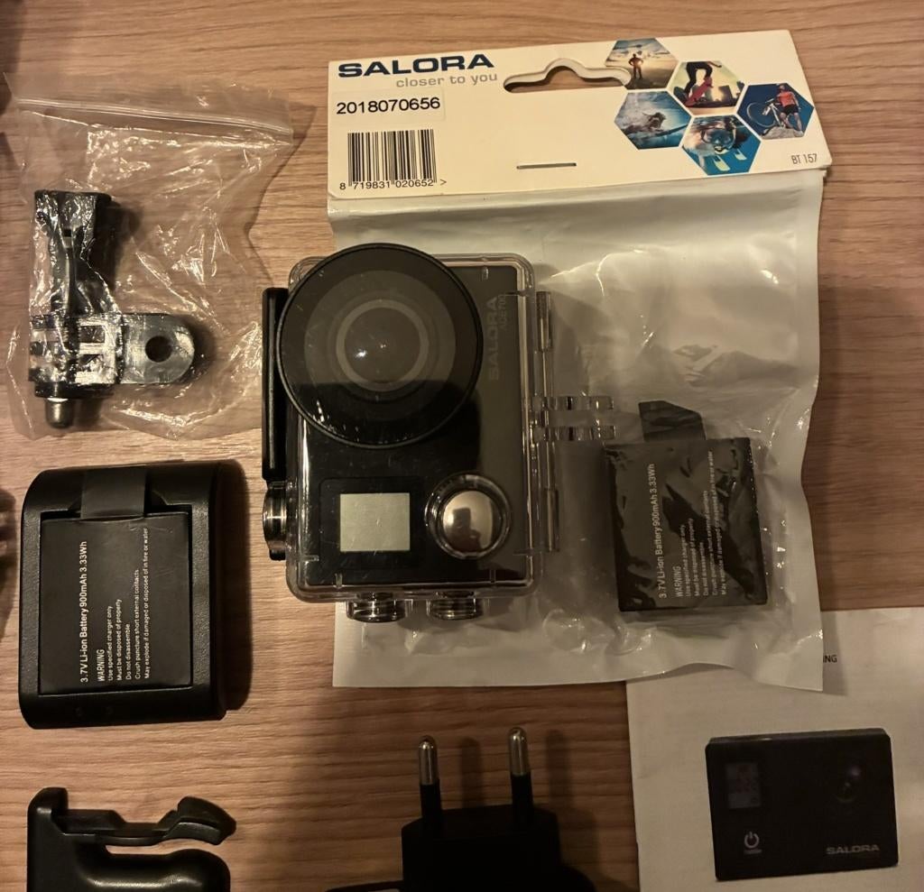 Action Cam SALORA ACE 700, Ophalen, Gebruikt, Overige merken