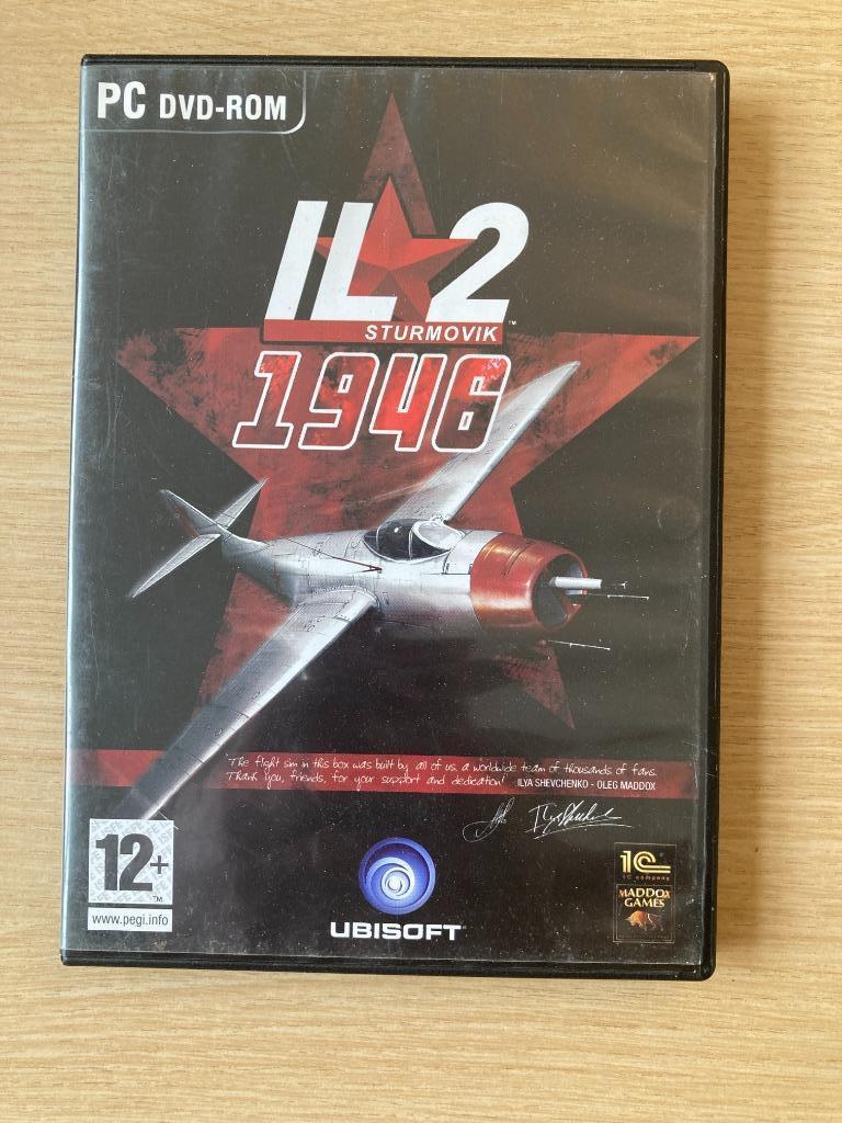 PC DVD-rom - IL 2 sturmovik 1946, Games en Spelcomputers, Games | Pc, Ophalen of Verzenden, Gebruikt, Vanaf 12 jaar