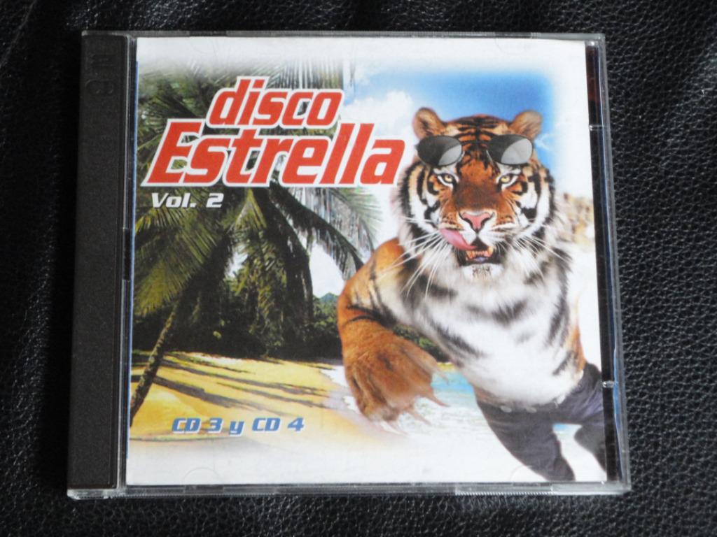 2CD Disco Estrella 2 KING AFRICA/DJ DERO/S.B.S >>> Zie Nota, Enlèvement ou Envoi