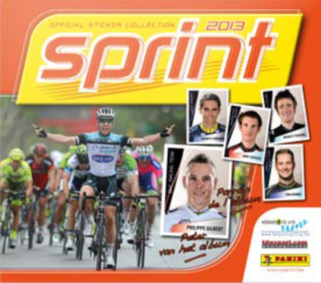 Panini Sprint-stickers uit 2013, Ophalen of Verzenden, Zo goed als nieuw